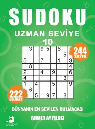 Sudoku Uzmanı Seviye 10 - 1