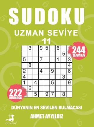 Sudoku Uzmanı Seviye 11 - 1