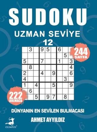 Sudoku Uzmanı Seviye 12 - 1