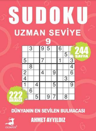 Sudoku Uzmanı Seviye 9 - 1