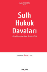 Sulh Hukuk Davaları - 1