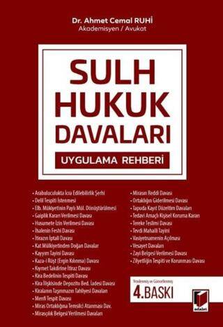 Sulh Hukuk Davaları Uygulama Rehberi - 1