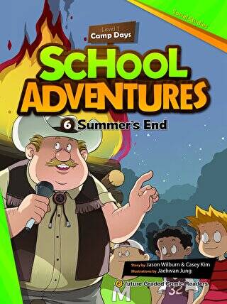 Summer’s End +CD School Adventures 1 - 1