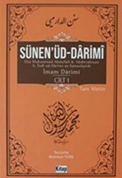 Sünen’üd-Darimi 1.Cilt - 1