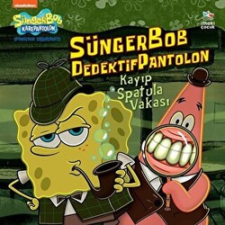 Sünger Bob Dedektif Pantolon Kayıp Spatula Vakası - 1