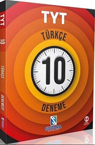 TYT Türkçe 10 Denemesi - 1