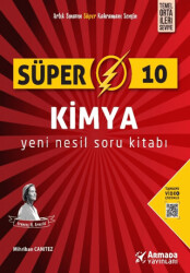 Süper 10. Sınıf Kimya Yeni Nesil Soru Kitabı - 1