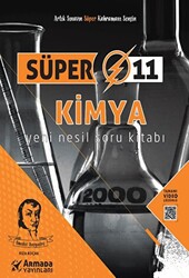 Süper 11 Kimya Soru Bankası - 1