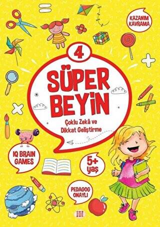 Süper Beyin 4 5+ Yaş - 1