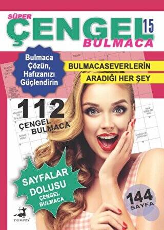 Süper Çengel Bulmaca - 15 - 1