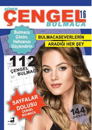 Süper Çengel Bulmaca 16 - 1