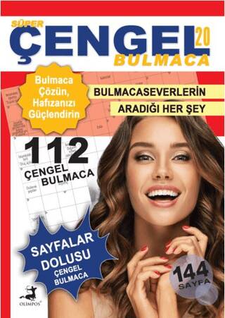 Süper Çengel Bulmaca 20 - 1