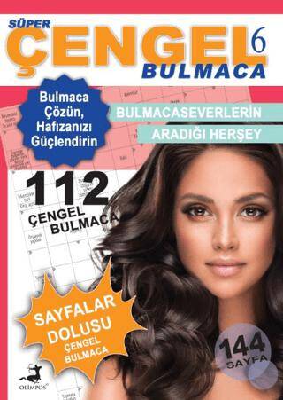 Süper Çengel Bulmaca - 6 - 1