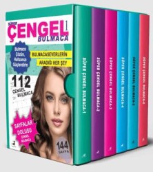 Süper Çengel Bulmaca 6 Kitap Kutulu Set - 1