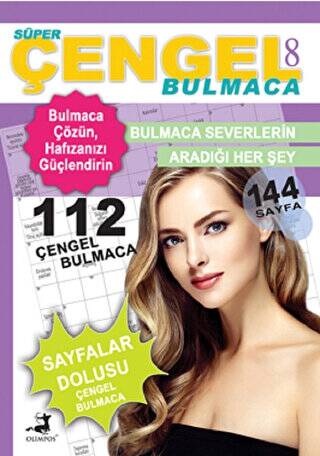 Süper Çengel Bulmaca 8 - 1