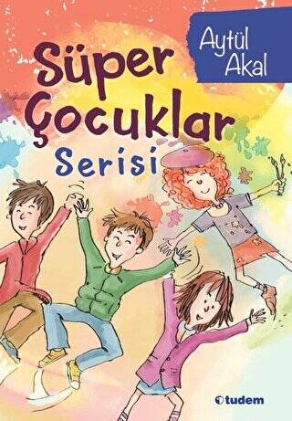 Süper Çocuklar Serisi 4 Kitap Kutulu - 1