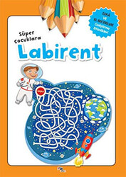 Süper Çocuklara Labirent - 1