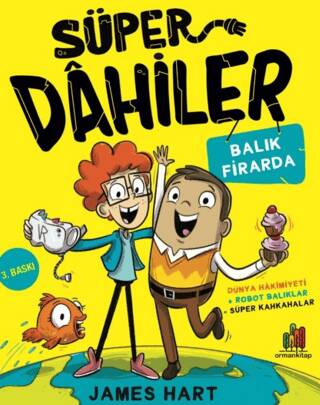 Süper Dahiler: Balık Firarda - 1