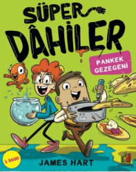 Süper Dahiler: Pankek Gezegeni - 1