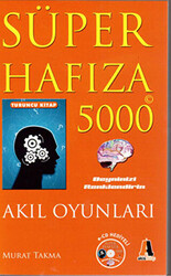 Süper Hafıza 5000 Turuncu Kitap - 1