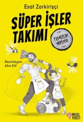 Süper İşler Takımı Temizlik Yapıyor - 1