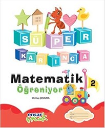 Süper Karınca Matematik Öğreniyor - 2 - 1