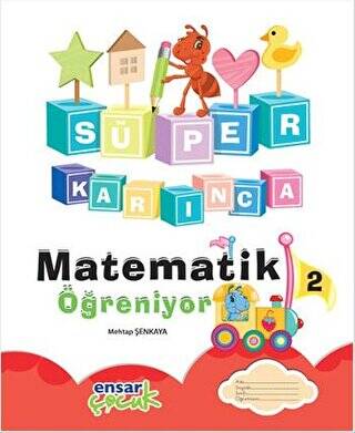 Süper Karınca Matematik Öğreniyor - 2 - 1