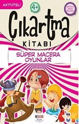 Süper Macera Oyunlar - Çıkartma Kitabı - 1