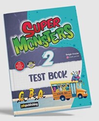 Super Monsters Grade 2 - Test Book - 1