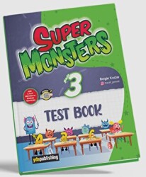 Super Monsters Grade 3 - Test Book - 1