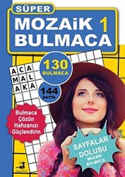 Süper Mozaik Bulmaca 1 - 1