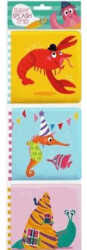 Super Splash Trio Bath Book: Lobster - 1