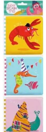 Super Splash Trio Bath Book: Lobster - 1