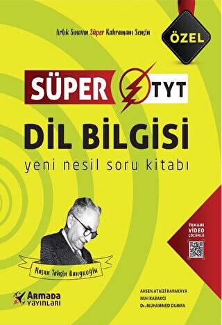 Süper TYT Dil Bilgisi Soru Kitabı - 1