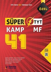 Süper TYT Kamp 41 Sayısal Soru Kitabı - 1