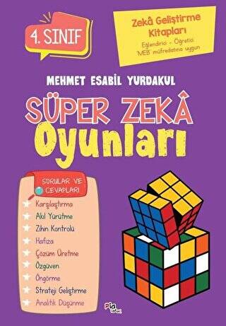 Süper Zeka Oyunları 4. Sınıf - 1