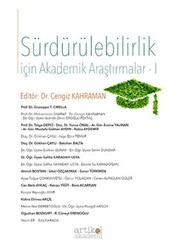 Sürdürülebilirlik için Akademik Araştırmalar - I - 1