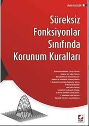 Süreksiz Fonksiyonlar Sınıfında Korunum Kuralları - 1