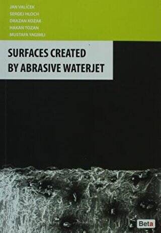 Surfaces Created By Abrasive Waterjet - 1