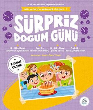 Sürpriz Doğum Günü - Mila Ve Sarp’ın Matematik Öyküleri - 7 - 1