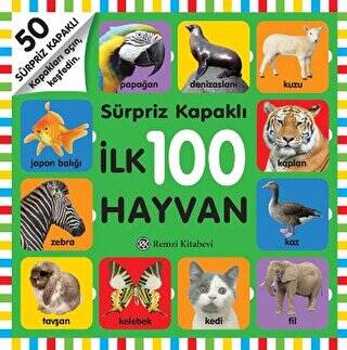 Sürpriz Kapaklı İlk 100 Hayvan - 1