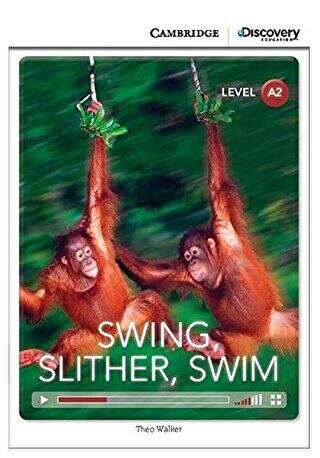 Swing, Slither, Swim Book With Online Access Code - 1