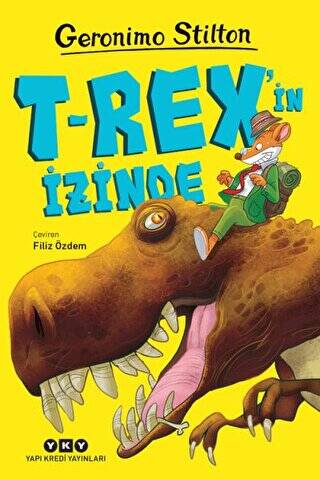 T-Rex`in İzinde - 1