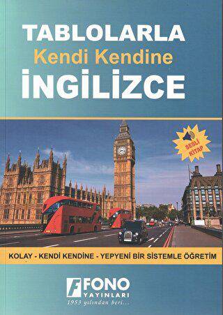 Tablolarla Kendi Kendine İngilizce Sesli Kitap - 1