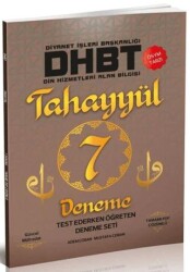 Tahayyül DHBT 7 Deneme Çözümlü - 1