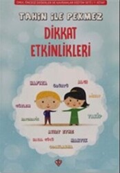 Tahin ile Pekmez Dikkat Etkinlikleri 7. Kitap - 1