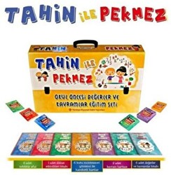 Tahin ile Pekmez Eğitim Seti 7 Kitap Takım Kutulu - 1