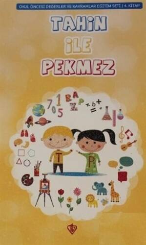 Tahin ile Pekmez Öğrenci Seti 4. Kitap - 1