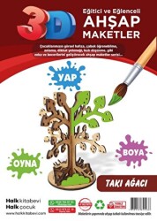 Takı Ağacı Ahşap Maket - 1