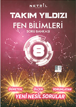 Takım Yıldızı 8. Sınıf Fen Bilimleri Soru Bankası - 1